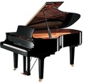 Yamaha Salonflügel C6X, schwarz poliert