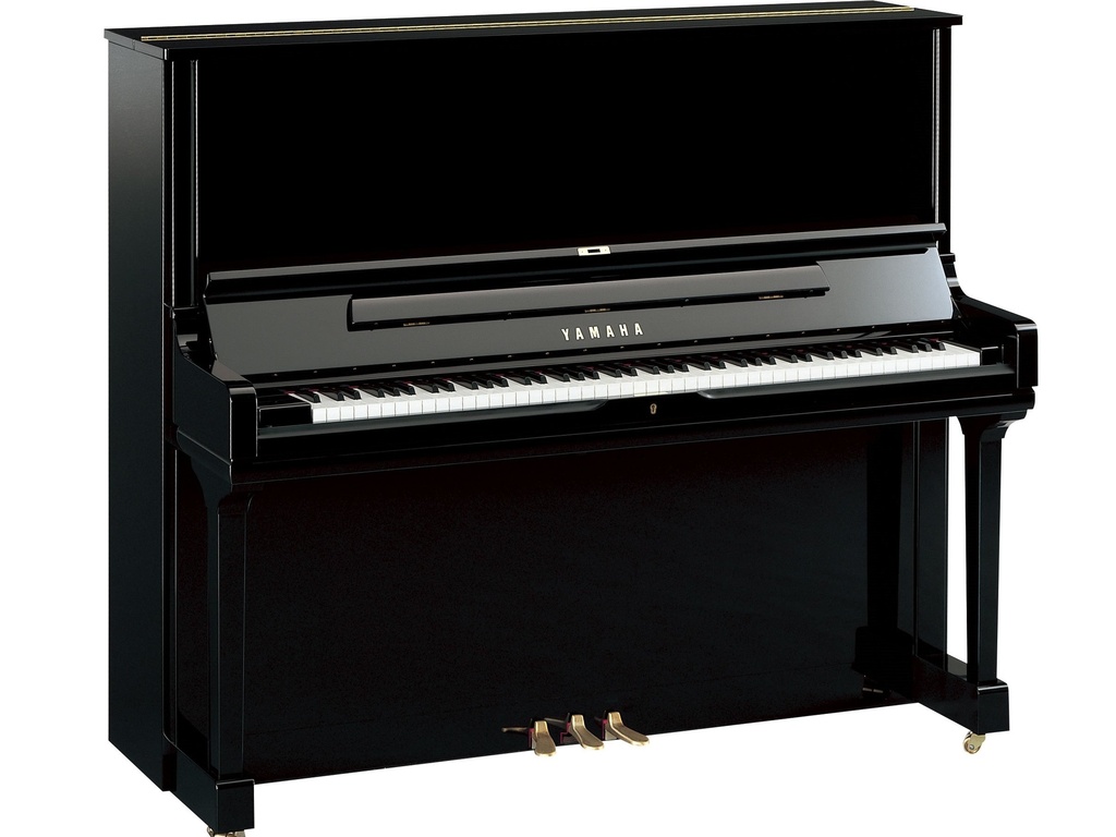 Yamaha Piano YUS3SPE, schwarz poliert