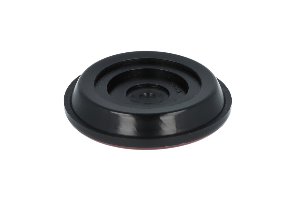 Teflon-Untersetzer, braun, 65 mm, für Pianos