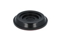 Teflon-Untersetzer, braun, 65 mm, für Pianos