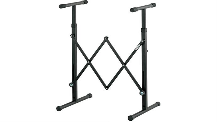 Keyboardständer Euromet, ausziehbar