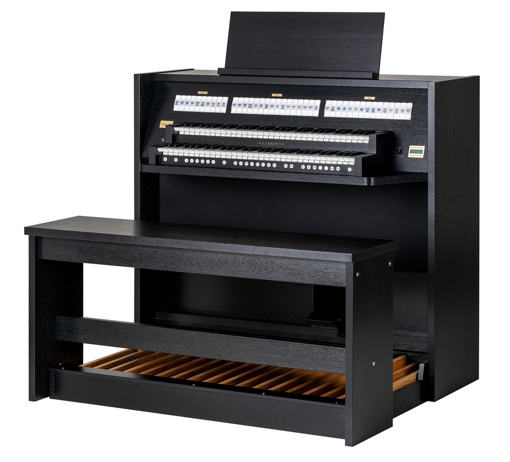 Johannus Sakralorgel Opus 260 schwarz