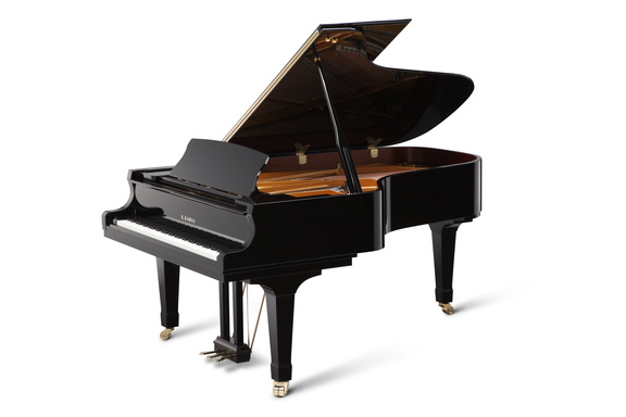 Kawai Flügel GX-6, schwarz poliert