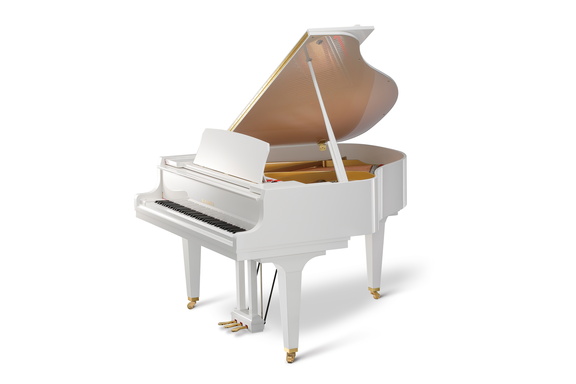 Kawai Flügel GL-30, weiß poliert