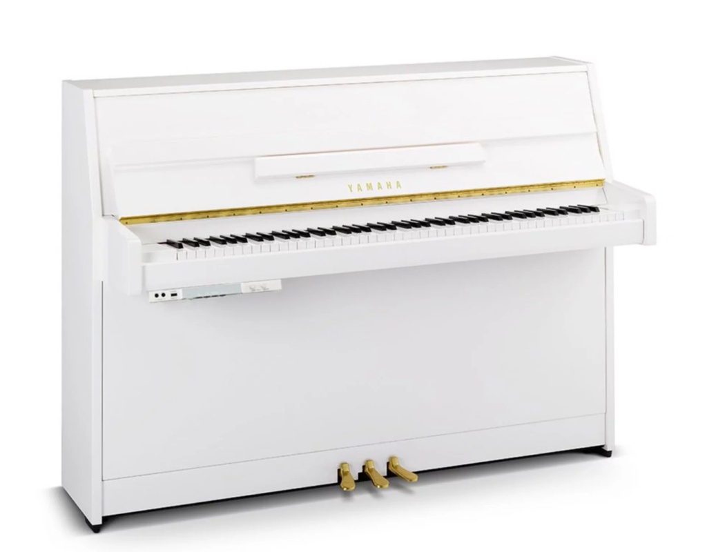 Yamaha TransAcoustic Piano B1TC3PWH, weiß poliert