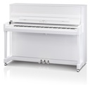 Kawai Piano K-200 mit Stummschaltung ATX-4, weiß poliert Chrom