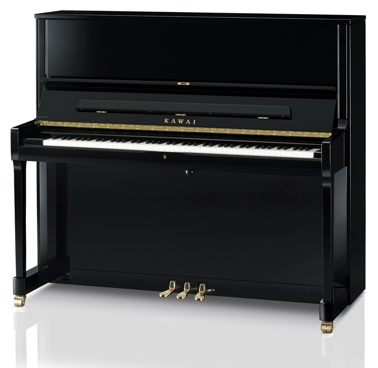 Kawai Piano K-500, schwarz poliert