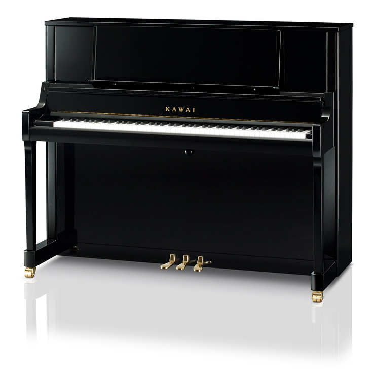 Kawai Piano K-400, schwarz poliert