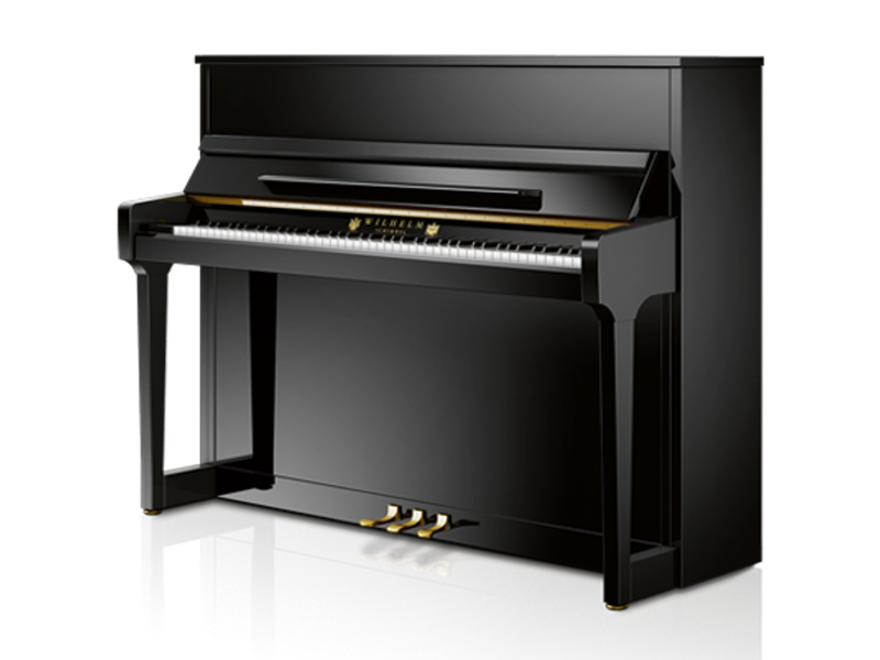 Wilhelm Schimmel Piano W118, mit Twintone Stummschaltung