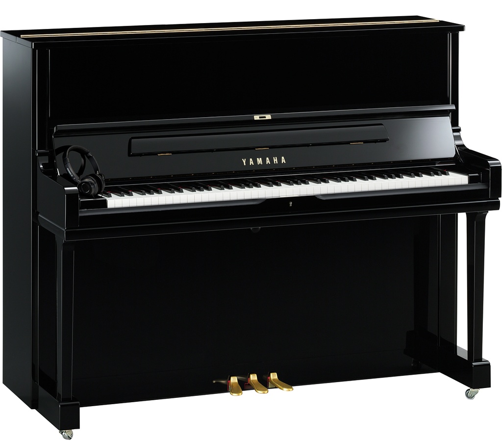 Yamaha Piano YUS1 Disklavier ENSPIRE, schwarz poliert