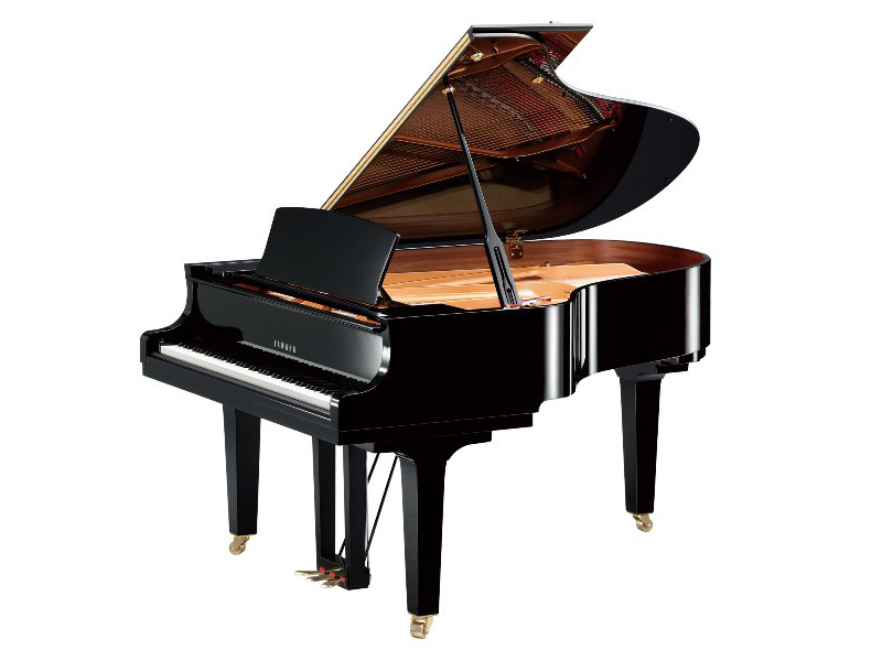 Yamaha Flügel C3X Disklavier ENSPIRE PRO, schwarz poliert