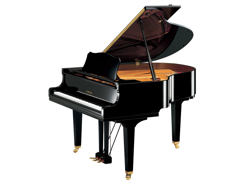 Yamaha Flügel GC1 Disklavier ENSPIRE, schwarz poliert