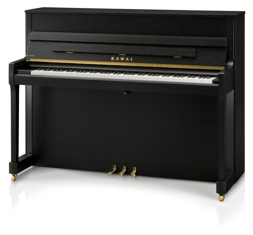 Kawai Piano E-200, schwarz matt