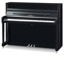 Kawai Piano K-200, schwarz poliert Chrom