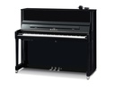 Kawai Piano K-300 mit Stummschaltung ATX-4, schwarz poliert Chrom