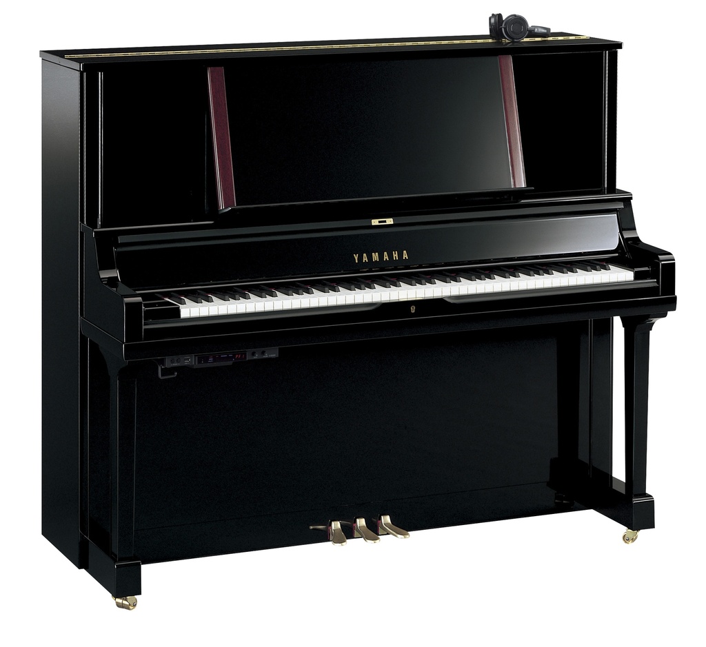 Yamaha Silent Piano YUS5SH3, schwarz poliert