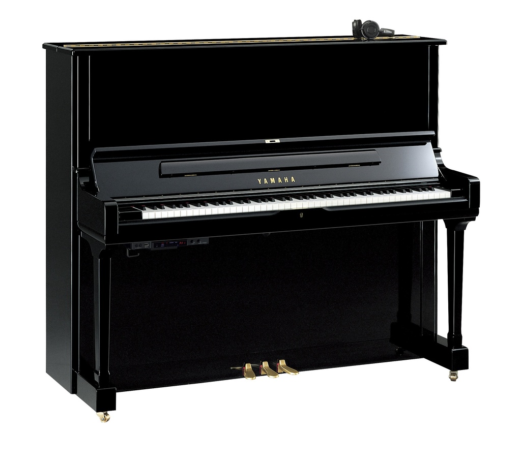 Yamaha Silent Piano SU7SH3, schwarz poliert