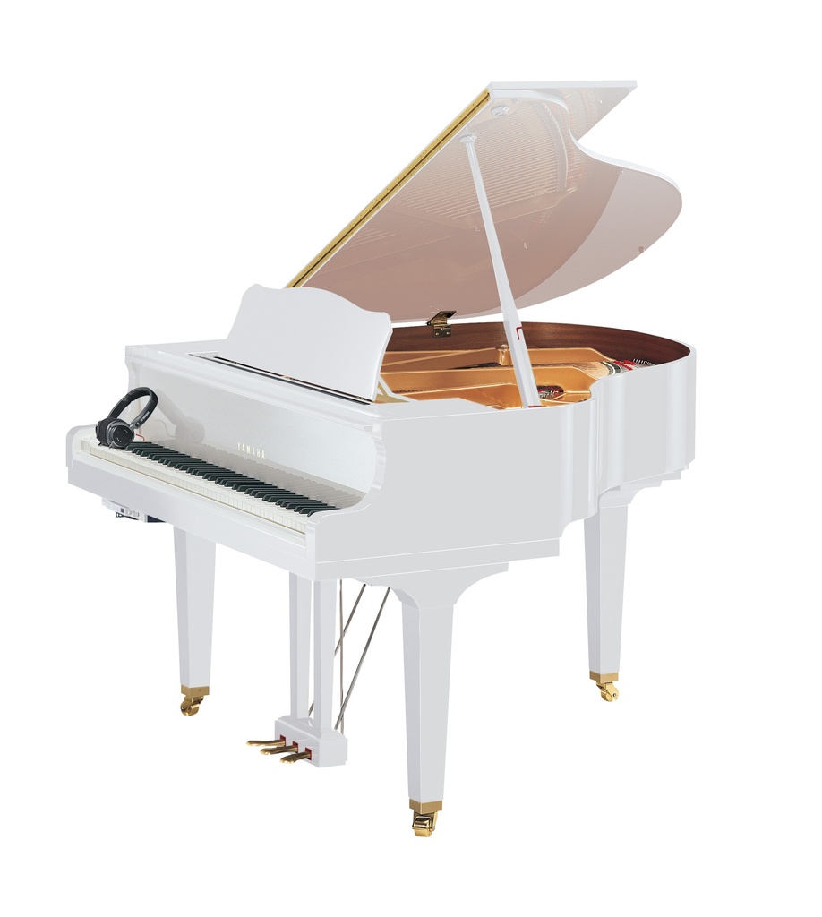 Yamaha Silent Flügel GB1KSC3PWH, weiß poliert