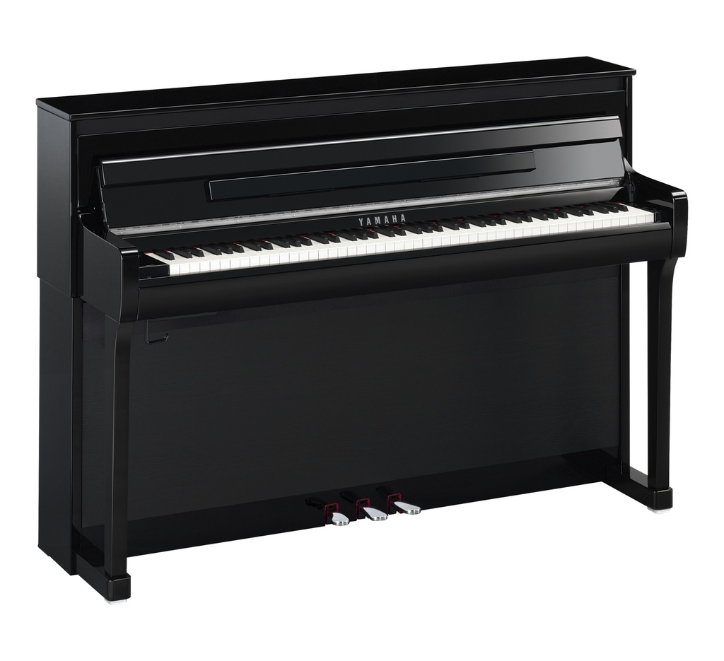 Yamaha Clavinova CLP-885PE Digitalpiano, schwarz poliert