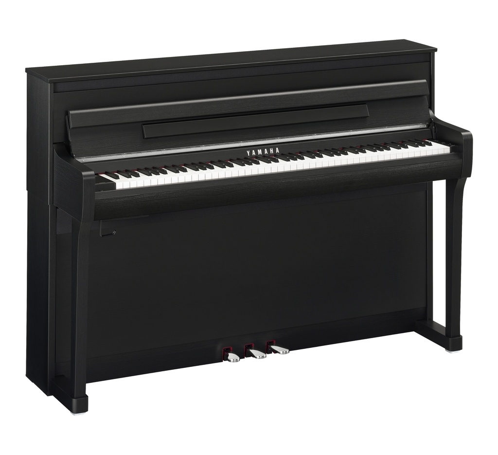 Yamaha Clavinova CLP-885B Digitalpiano, schwarz matt