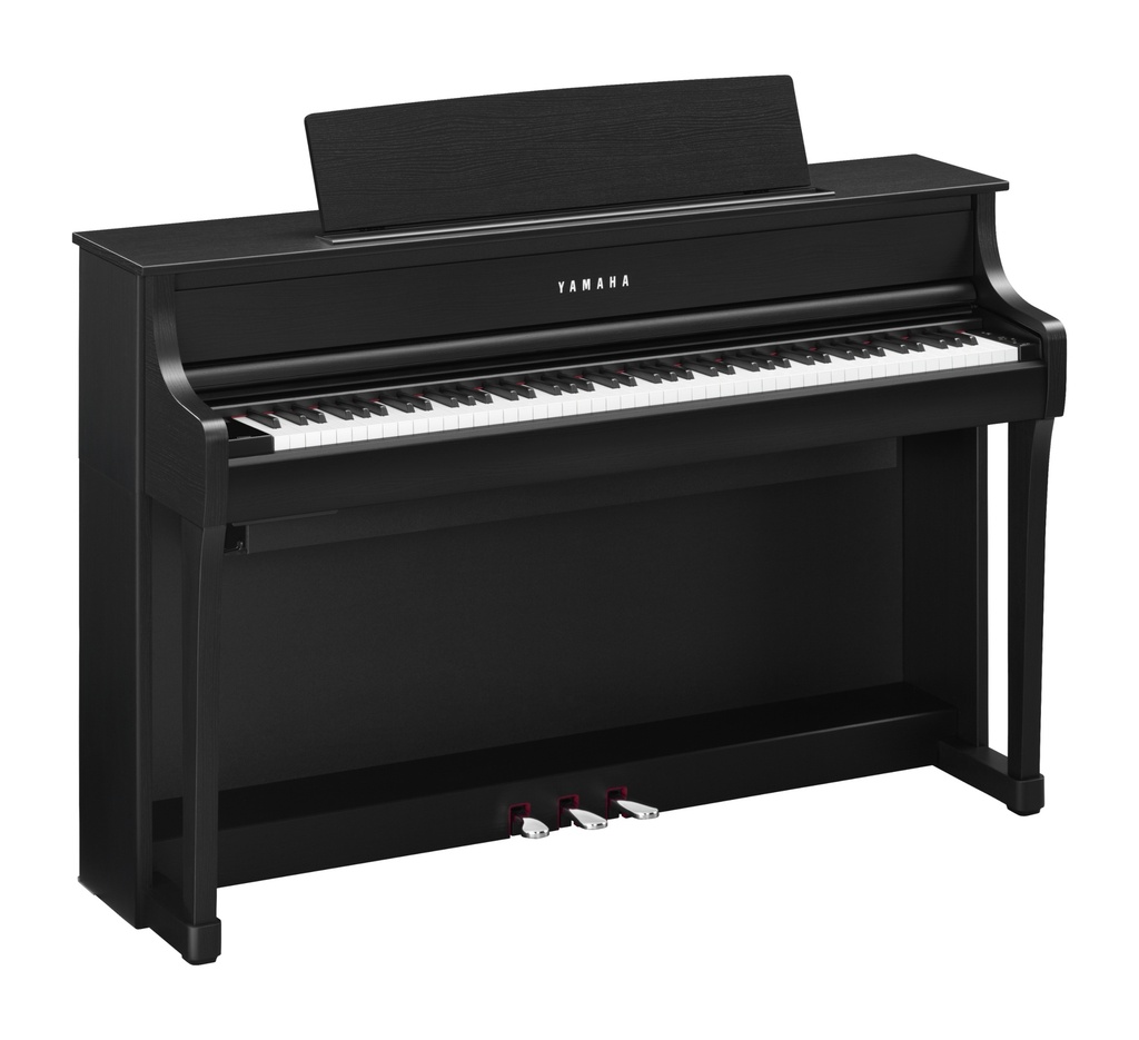 Yamaha Clavinova CLP-875B Digitalpiano, schwarz matt