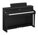 Yamaha Clavinova CLP-875B Digitalpiano, schwarz matt