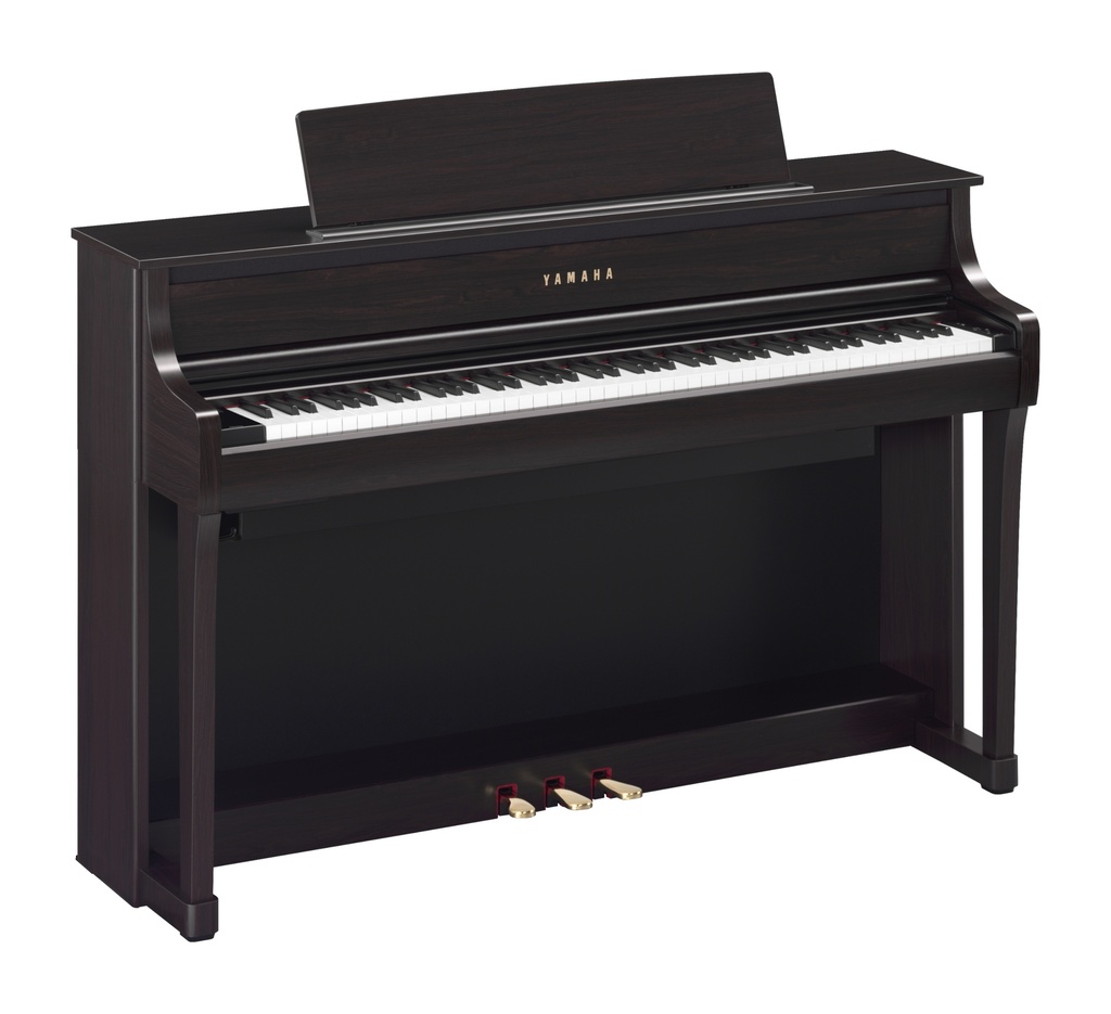 Yamaha Clavinova CLP-875R Digitalpiano, Rosenholz
