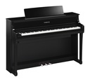 Yamaha Clavinova CLP-875PE Digitalpiano, schwarz poliert