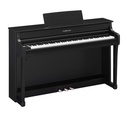 Yamaha Clavinova CLP-835B Digitalpiano, schwarz matt