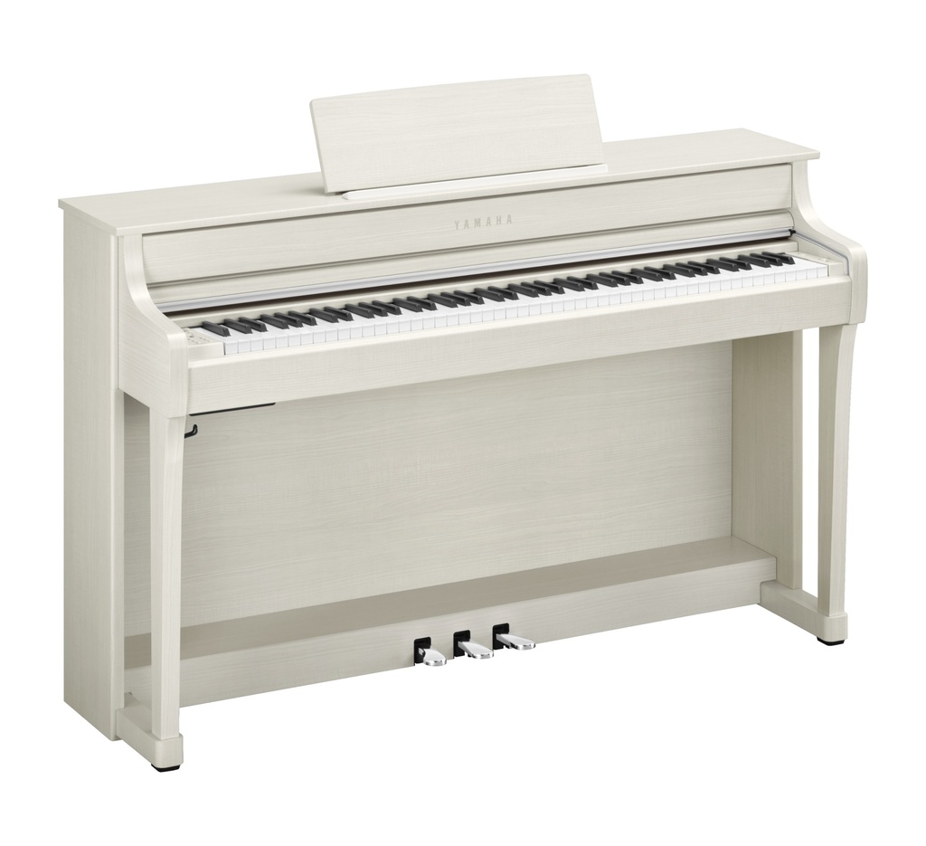 Yamaha Clavinova CLP-835WB Digitalpiano, White Birch, Birke weiß