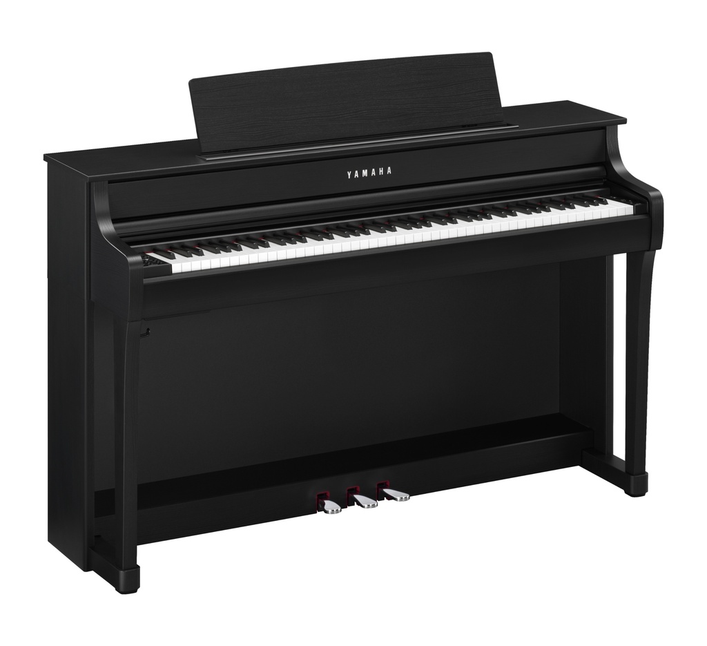 Yamaha Clavinova CLP-845B Digitalpiano, schwarz matt