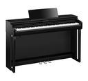 Yamaha Clavinova CLP-825PE Digitalpiano, schwarz poliert