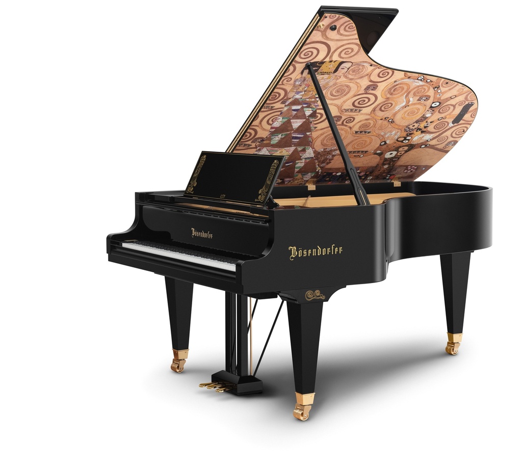 Bösendorfer Flügel 214VC Artist Series Klimt "Lebensbaum"