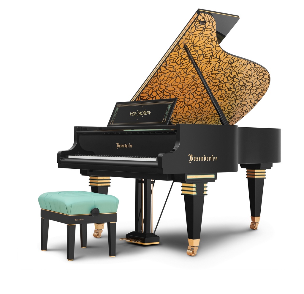 Bösendorfer Flügel 214VC Architecture Series "Secession"