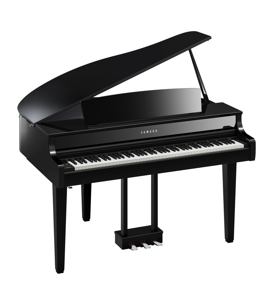 Yamaha Clavinova CLP-865GP Digitalflügel, schwarz poliert