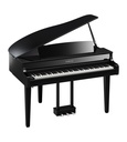 Yamaha Clavinova CLP-865GP Digitalflügel, schwarz poliert