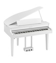 Yamaha Clavinova CLP-865GPWH Digitalflügel, weiß poliert