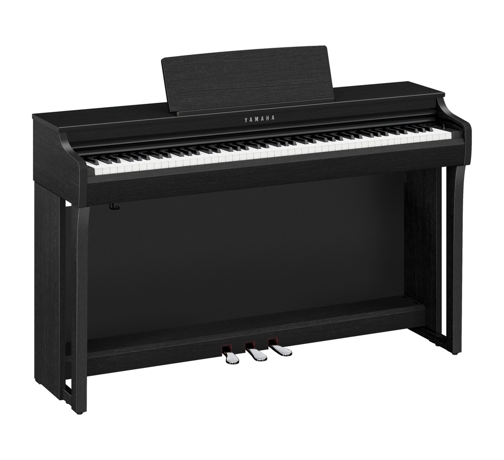 Yamaha Clavinova CLP-825B Digitalpiano Set, schwarz matt