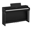 Yamaha Clavinova CLP-825B Digitalpiano Set, schwarz matt