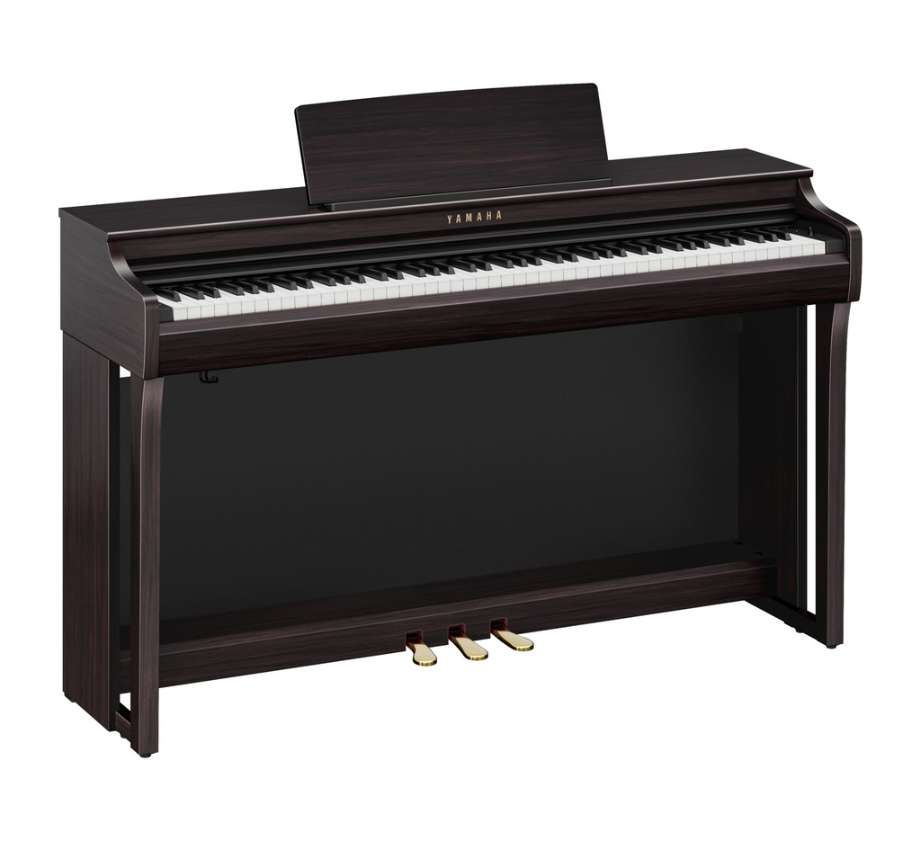Yamaha Clavinova CLP-825R Digitalpiano Set, Rosenholz