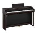 Yamaha Clavinova CLP-825R Digitalpiano Set, Rosenholz