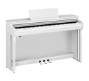 Yamaha Clavinova CLP-825WH Digitalpiano Set, weiß matt