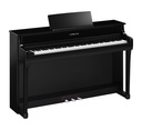 Yamaha Clavinova CLP-835PE Digitalpiano Set, schwarz poliert
