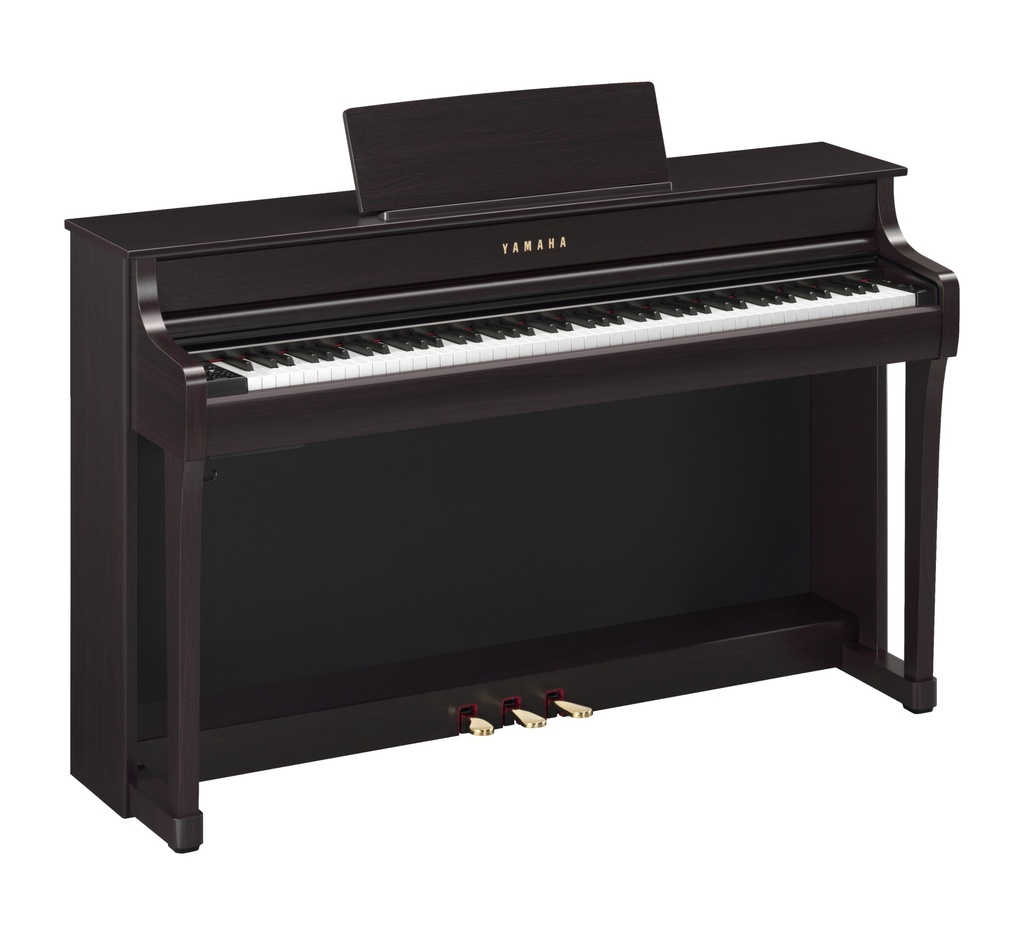 Yamaha Clavinova CLP-835R Digitalpiano Set, Rosenholz