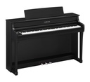 Yamaha Clavinova CLP-845B Digitalpiano Set, schwarz matt