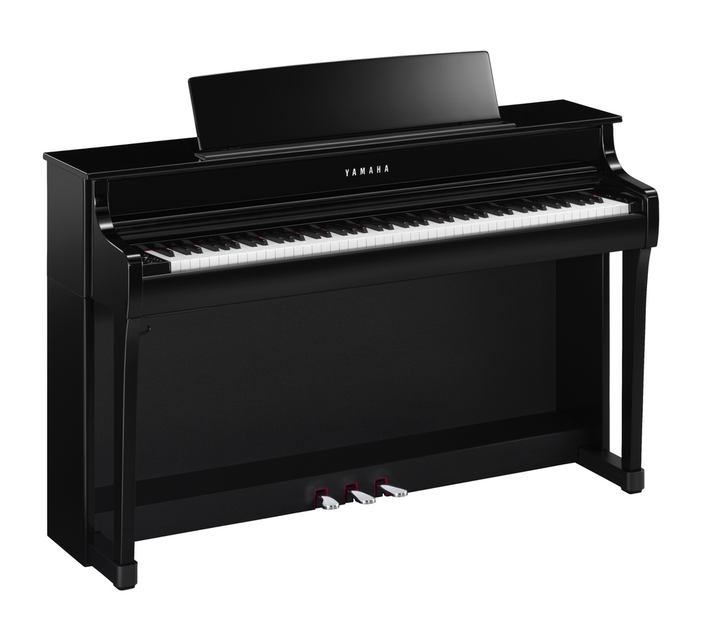 Yamaha Clavinova CLP-845PE Digitalpiano Set, schwarz poliert