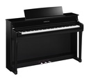 Yamaha Clavinova CLP-845PE Digitalpiano Set, schwarz poliert