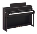 Yamaha Clavinova CLP-845R Digitalpiano Set, Rosenholz