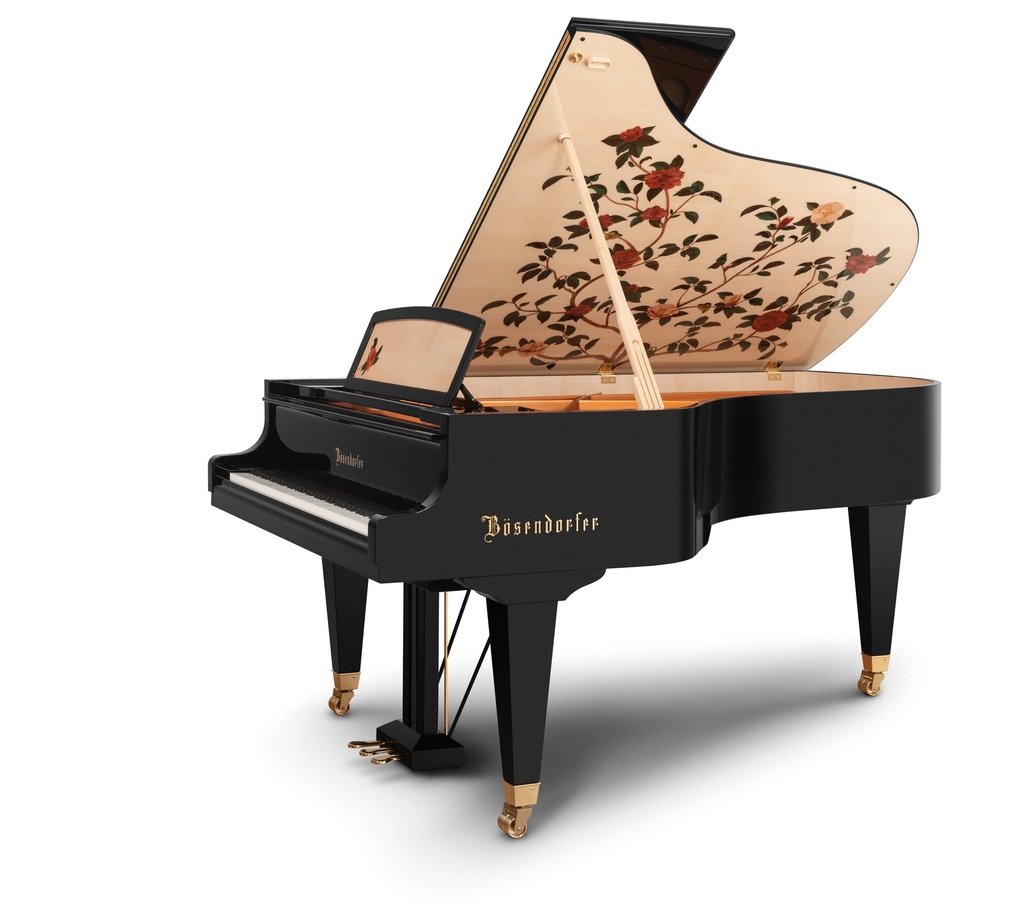 Bösendorfer Flügel 214VC Collector's Item "Camellia"