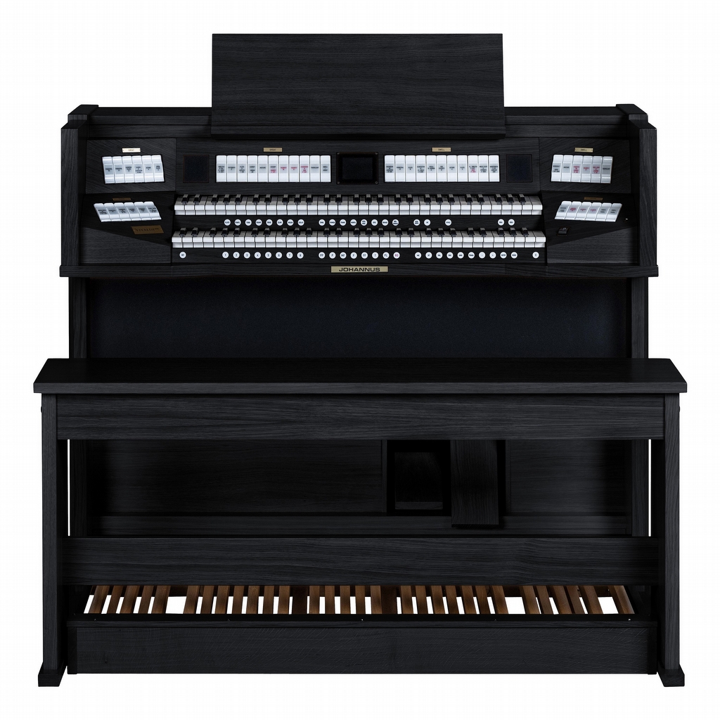Johannus Sakralorgel Vivaldi 260B, Eiche schwarz, Sonderausführung
